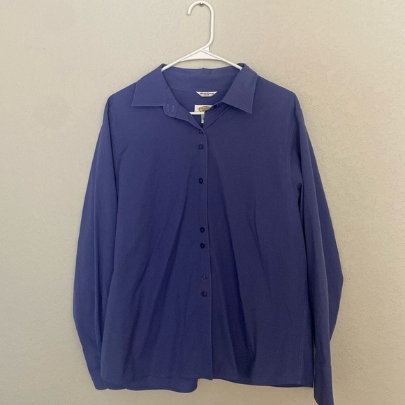 Talbots Wrinkle Resistant Button Down - Picture 1 of 4